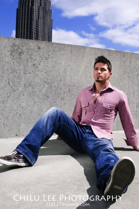 Male model photo shoot of Shane William