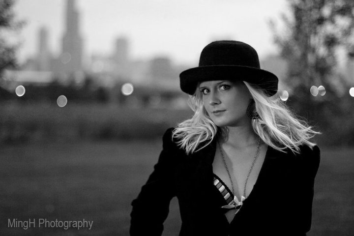 Female model photo shoot of Sandy Gettes in Chicago