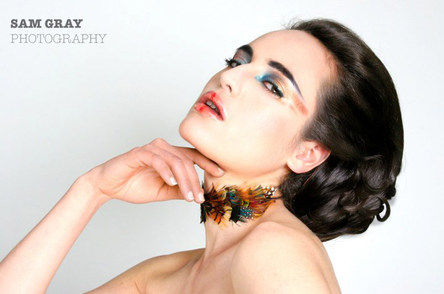 Female model photo shoot of Sam Gray Photography