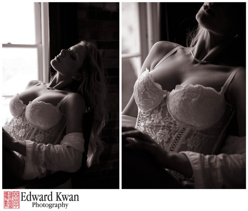 Male and Female model photo shoot of Edward Kwan Photography and S Lee