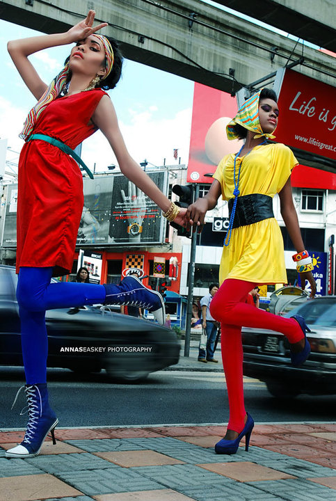 Female model photo shoot of Isis Kamaruddin in Bukit Bintang, KL