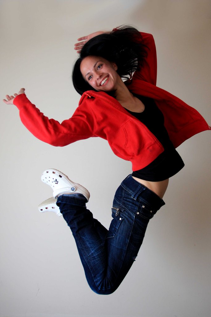 Female model photo shoot of Salvia