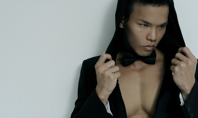 Male model photo shoot of Ricky Tang in Switzerland