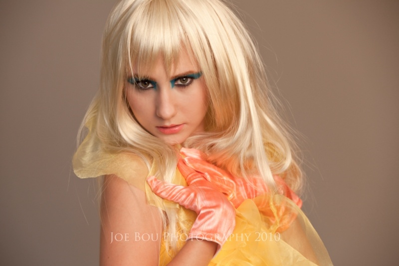 Female model photo shoot of The Make-up Studio and Amy Rivard by Joe Bou