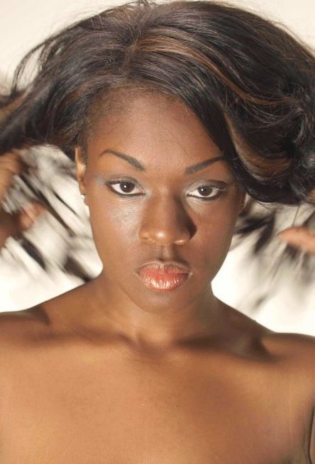 Female model photo shoot of JAZZMEN BLACK CONTOURE