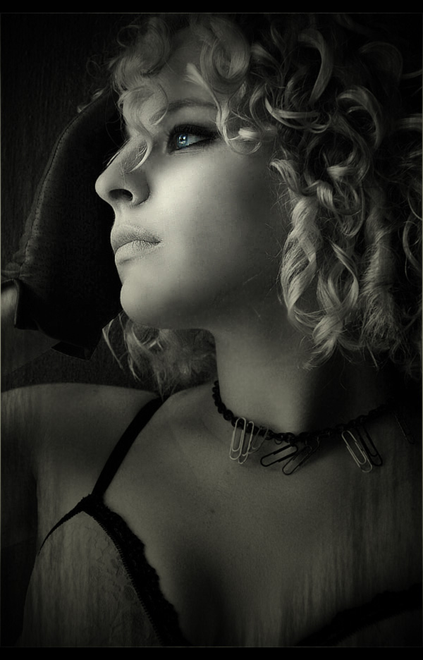 Female model photo shoot of Wolfy Tron by Sienna Hambleton