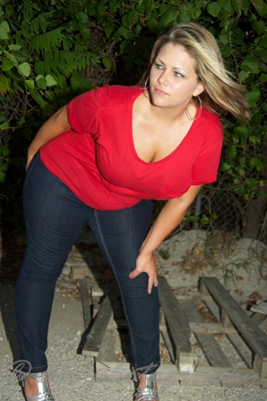 Female model photo shoot of Danielle LaRay by SSN Photography