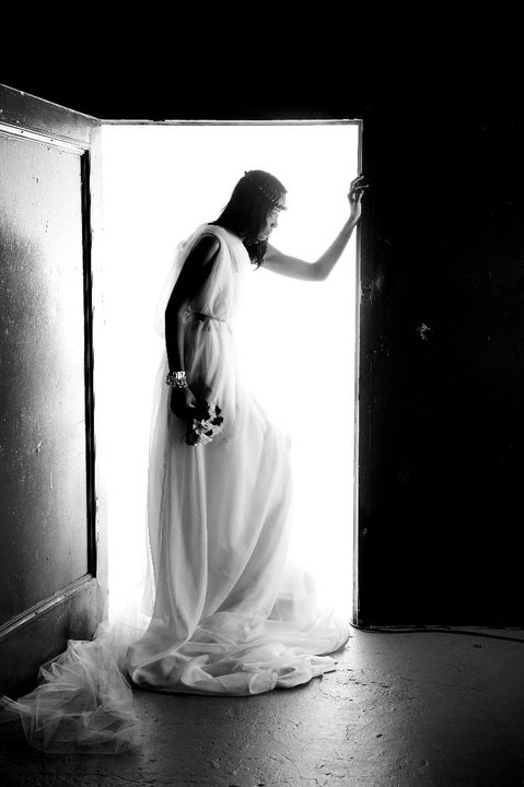 Female model photo shoot of S-K-W by Julia Tyrrell