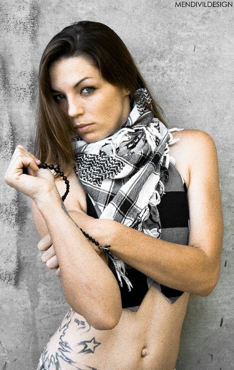 Female model photo shoot of BLMS