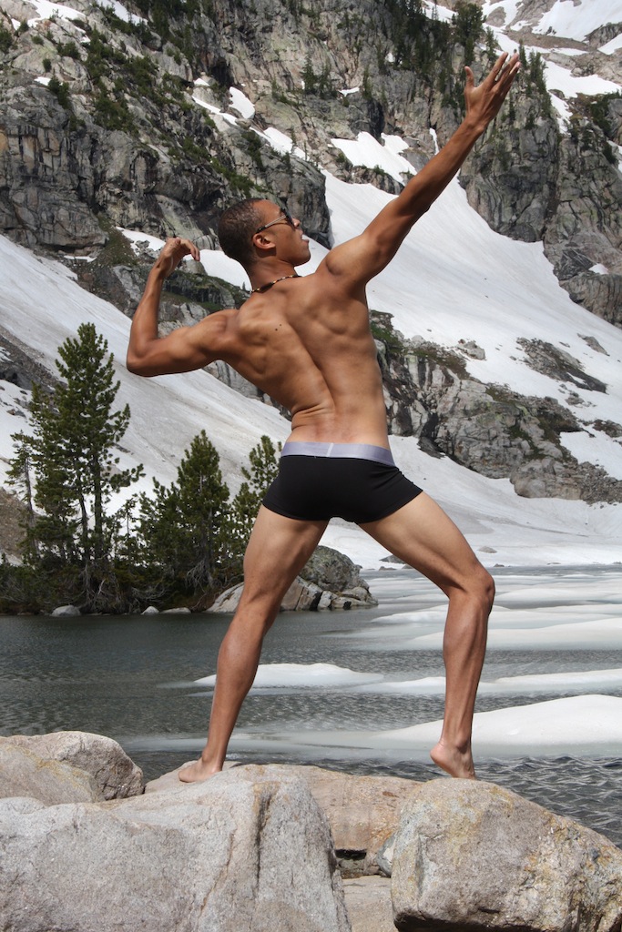 Male model photo shoot of Gerry Conedy in Jackson, WY, Grand Teton NP