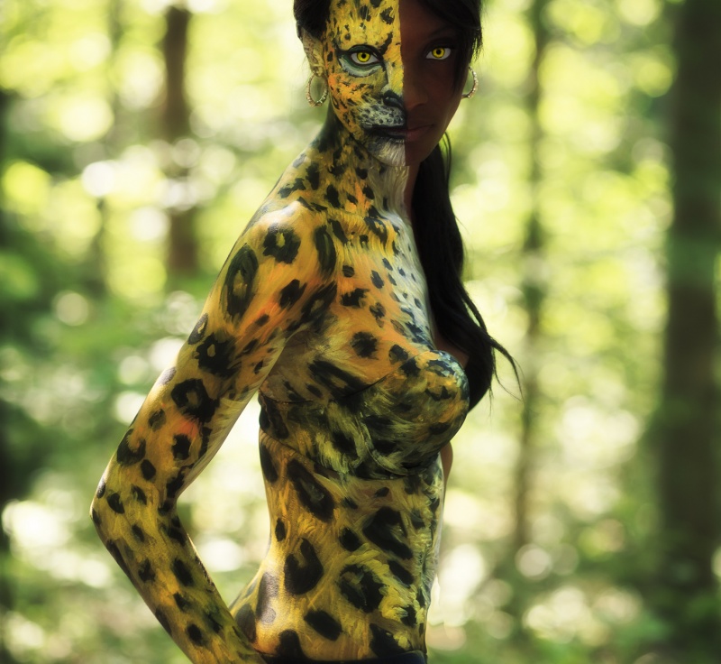 Female model photo shoot of Langlee and Kara with a K by Exclusive Photo in Ridley creek state park, art by Kirkworx Productions