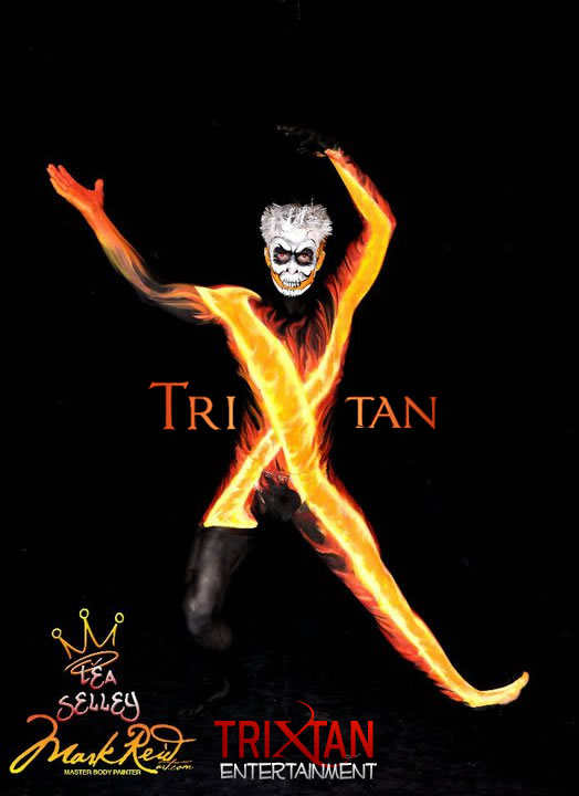 Male model photo shoot of TriXtan in Calgary