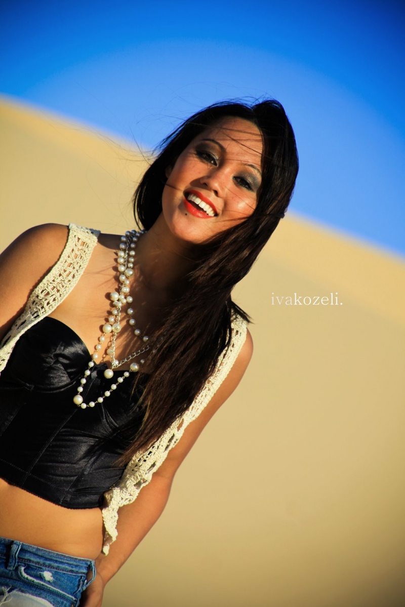 Female model photo shoot of Sulina Kettigna by Iva Kozeli Photography