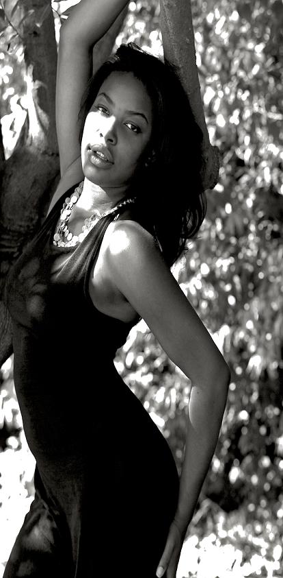 Female model photo shoot of Ezekia Wright