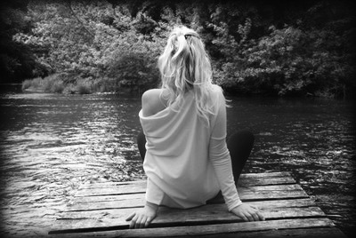 Female model photo shoot of Danyell Elsenpeter in Dead Lake.