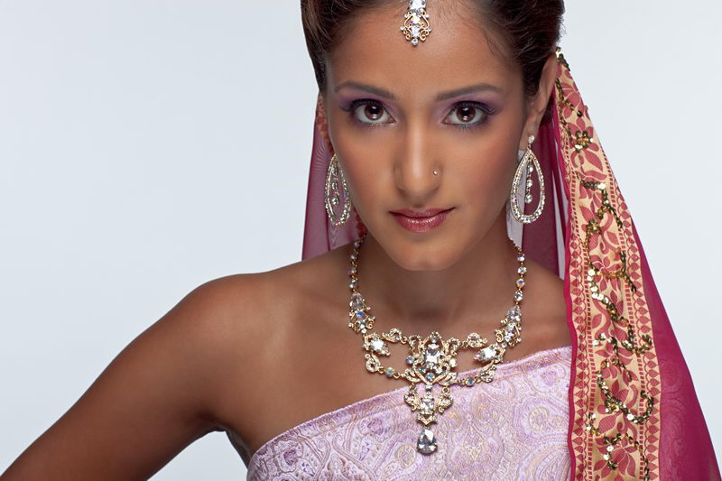 Female model photo shoot of Kirat in Dunn Loring, makeup by Faces by SAM