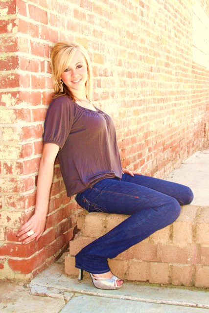 Female model photo shoot of Madison Alicia Parker in China Alley Hanford CA
