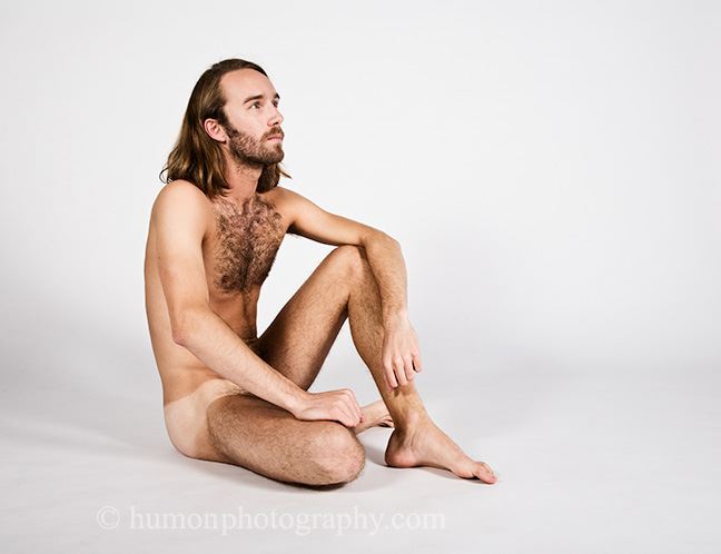 Male model photo shoot of Barefoot Flash Nude by Humon Photography in Portland, OR