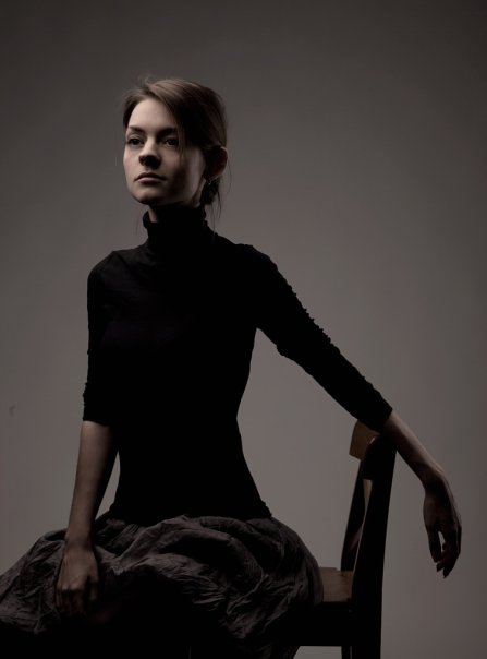 Female model photo shoot of Etchi