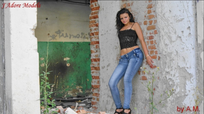 Female model photo shoot of Consuela Dobra in Timisoara