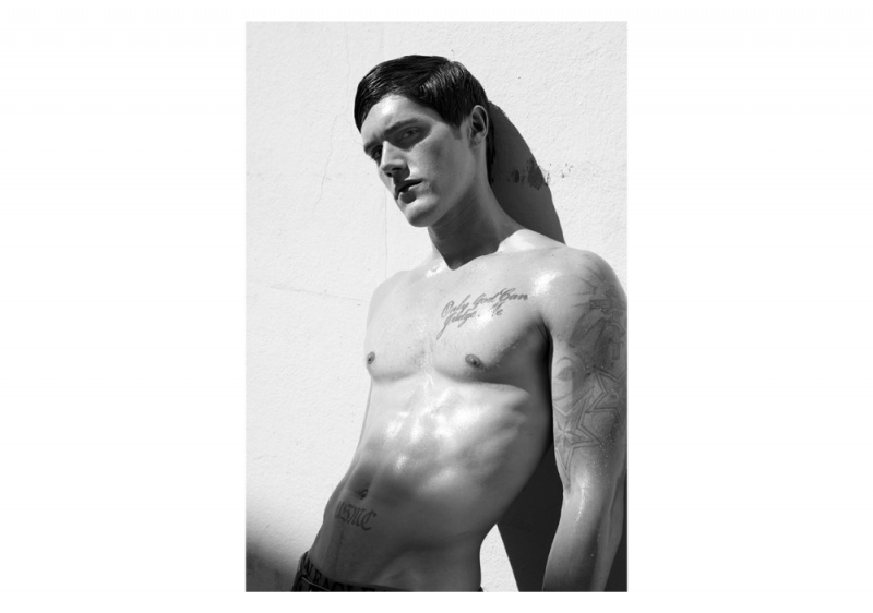 Male model photo shoot of Aaron Hawks in Hollywood