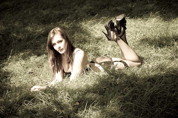 Female model photo shoot of Lindsei Photography and HelenQ