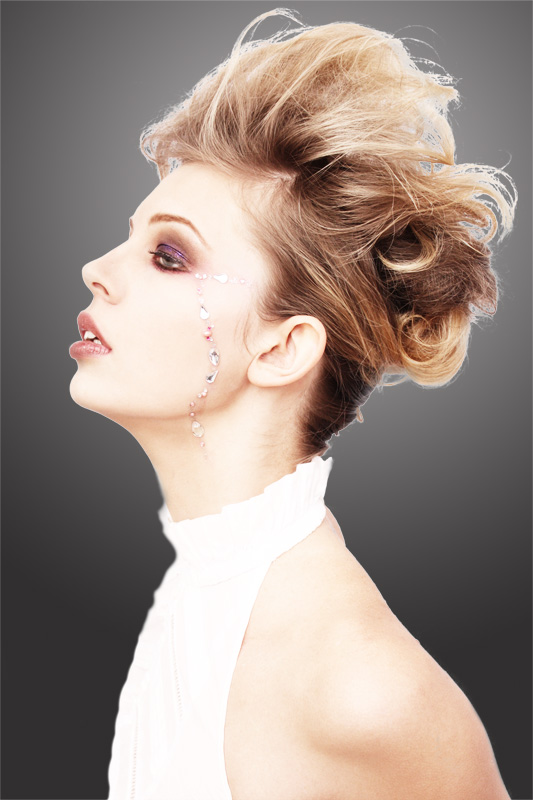 Female model photo shoot of FaceMe by Garry k