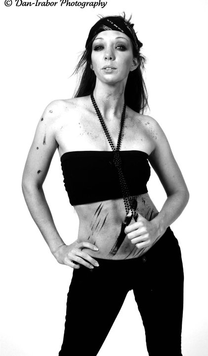 Female model photo shoot of Christine Lorene by Dannie Dan-Irabor  in Kansas City