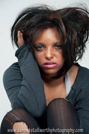 Female model photo shoot of Brandi Janay Ate11 by Aaron D Stallworth Jr