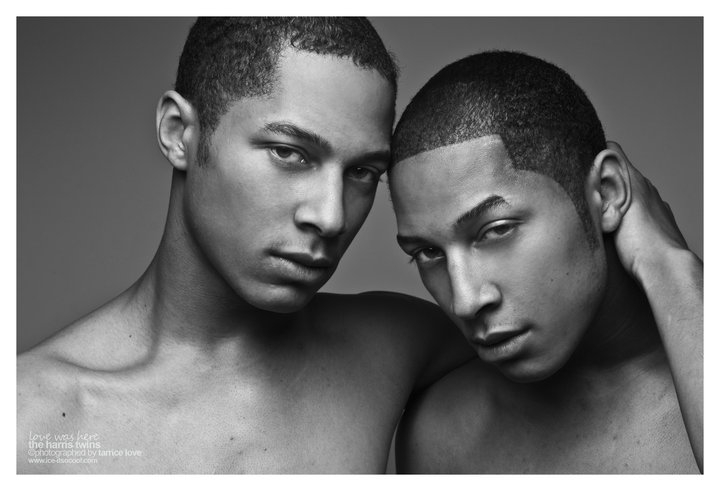 Male model photo shoot of The Harris Twin Models