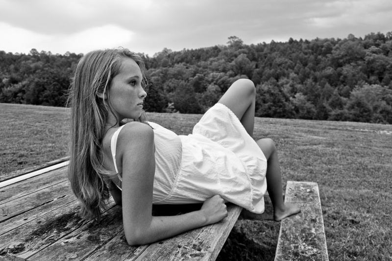 Female model photo shoot of Chelsea LaCole