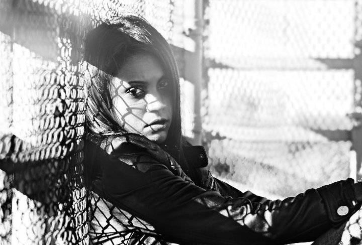 Female model photo shoot of Dana Roshnie by Sebastien Larreur in East River Bridge, Manhattan, NY