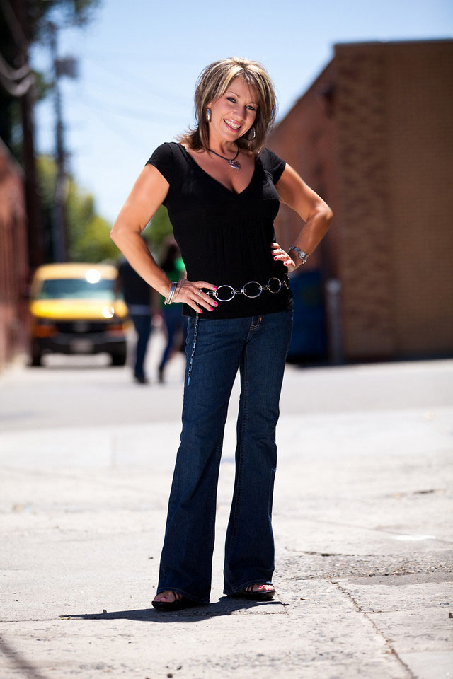 Female model photo shoot of Laurie Lee Boviea by Xue Vue Photography in Downtown Sacramento