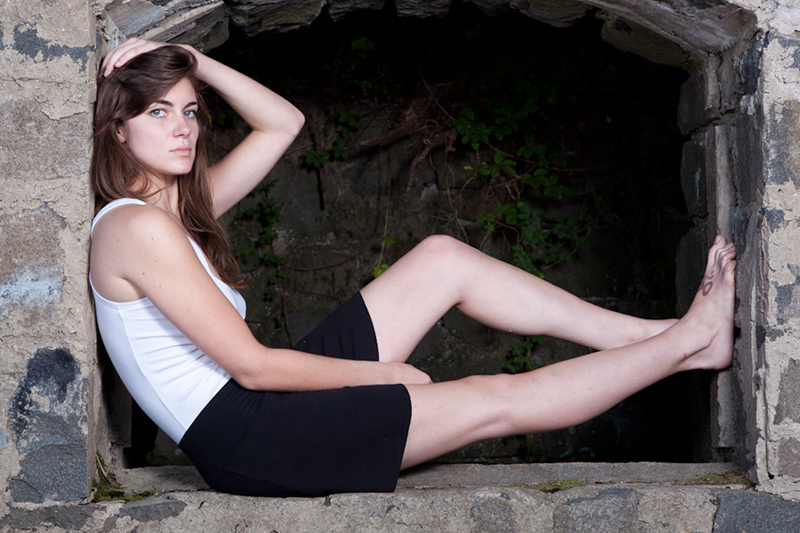 Female model photo shoot of Melissa Lyn Montgomery in Palisades Park, New Jersey