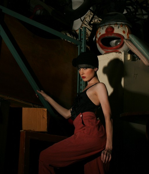 Female model photo shoot of Padi Arvin