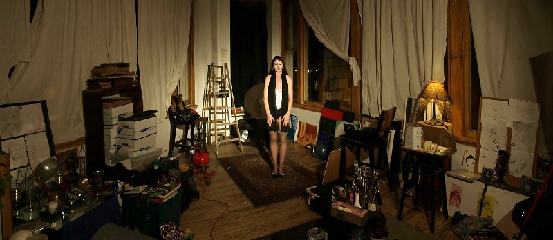 Female model photo shoot of Delirium by A-PiX