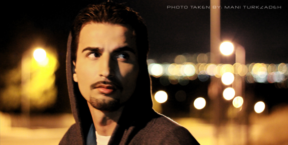 Male model photo shoot of Mani Turkzadeh in Los Angeles, California