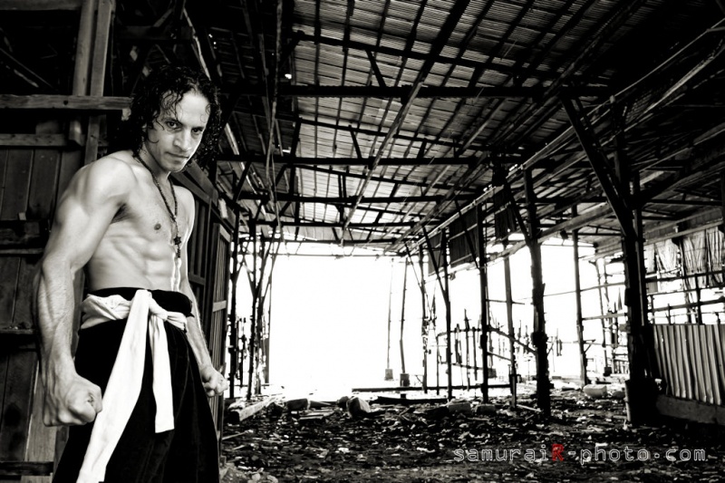 Male model photo shoot of samurai R photography and Andrew Dasz in Coloane
