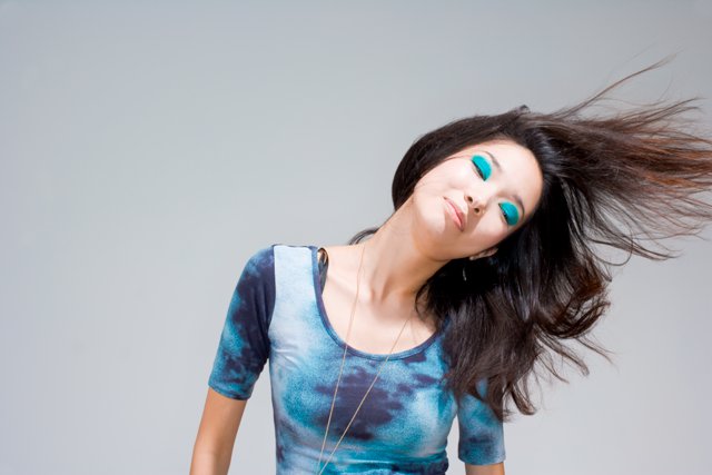 Female model photo shoot of Kyra_Sky in London