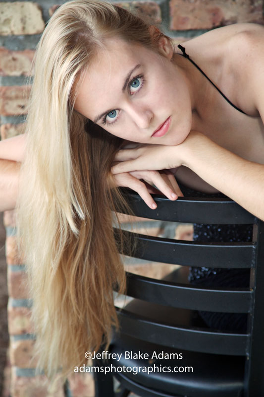 Female model photo shoot of Xxannder Johnson by Jeffrey Blake Adams