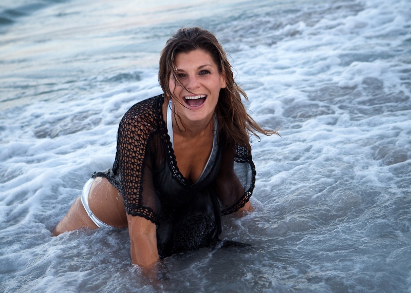 Female model photo shoot of Sunny Richardson in Dania Beach, FL