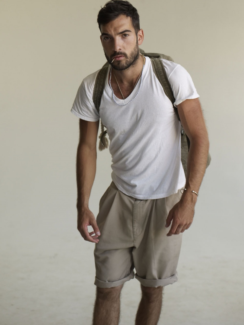 Male model photo shoot of Roman Rogers