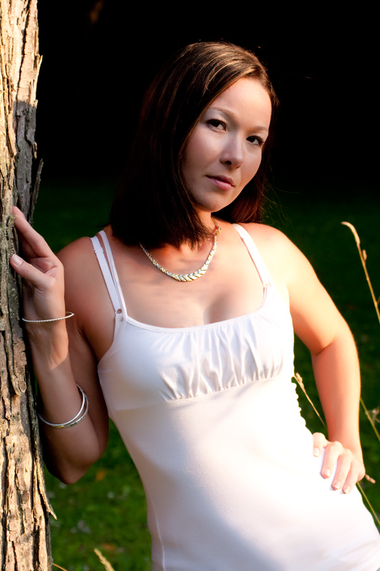 Female model photo shoot of Julieness by Hex Images