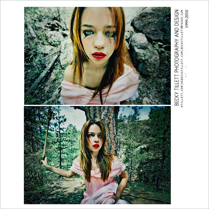 Female model photo shoot of Rebecca Tillett in Woodland Park, Colorado