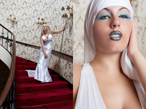 Female model photo shoot of Lost in Wonderland in Heinz Hall