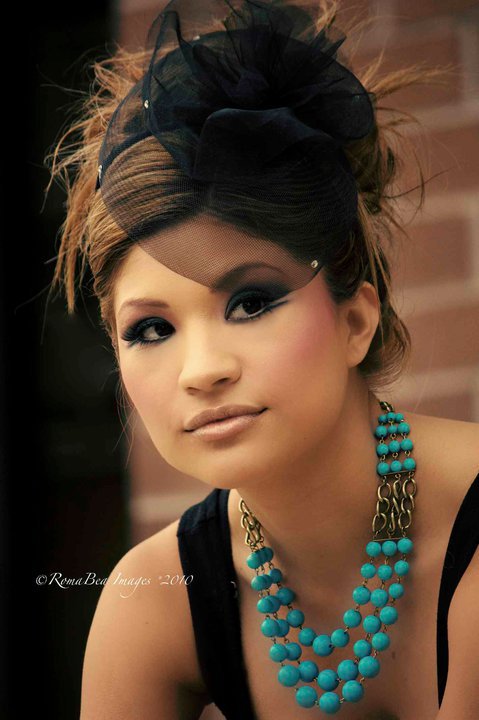 Female model photo shoot of makeup by vanessa rae in Cody Rose Salon, Irvine, CA