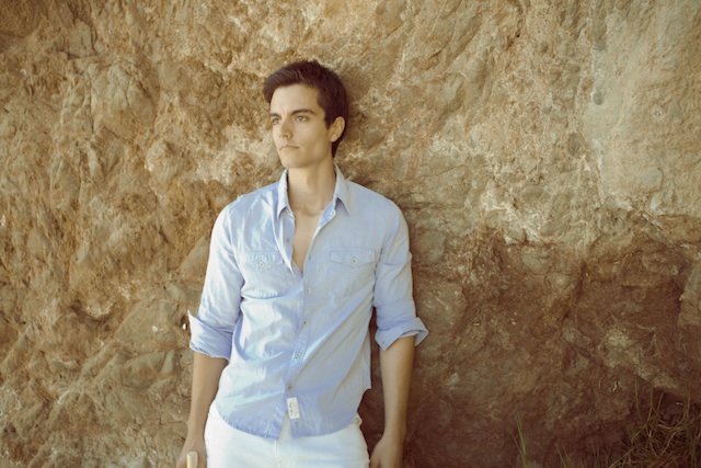 Male model photo shoot of Fernando Fdz in Malibu Beach, CA.