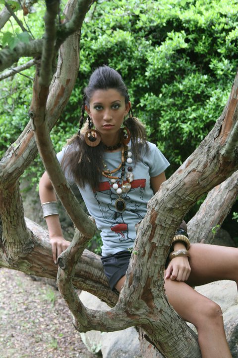 Female model photo shoot of Karess Miner and Miss Leilani Jade