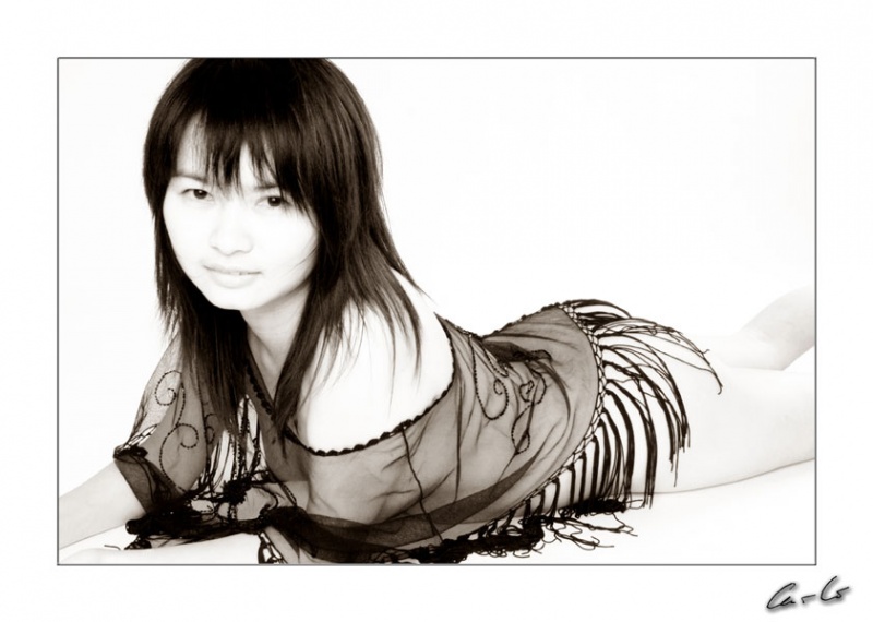 Female model photo shoot of Magnolia Wang