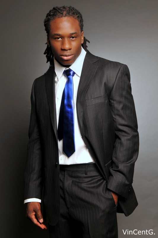 Male model photo shoot of Cecil Elekwachi by Vincent Gotti